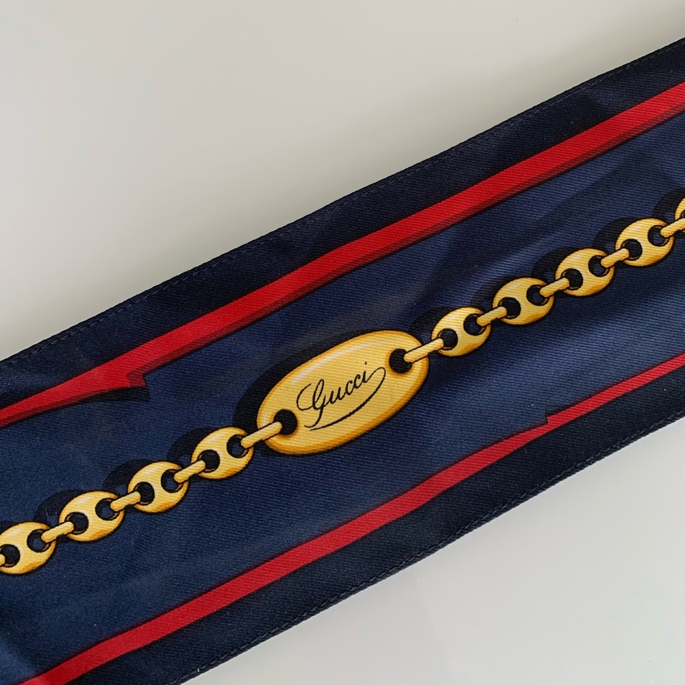 Gucci Foulard 100% silk
